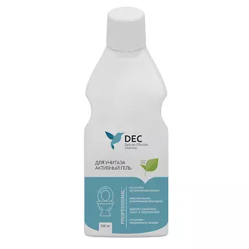 DEC Активный гель для чистки унитазов с антибактериальным эффектом (0,5 л) 500.0