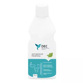 DEC Сильнодействующее средство для удаления ржавчины 500.0
