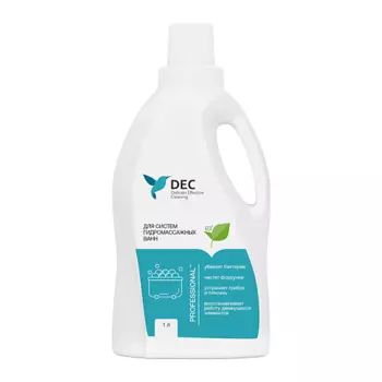 DEC Средство для чистки систем гидромассажных ванн 1.0