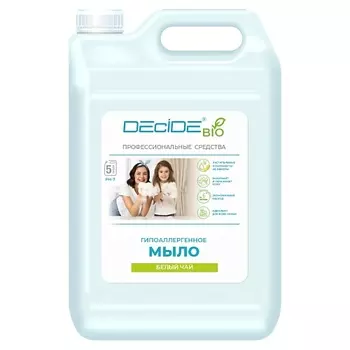 DECIDE Жидкое мыло Белый чай 5000.0
