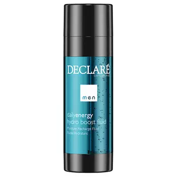 DECLAR Флюид для лица, для мужчин увлажняющий двухфазный Men Daily Energy Hydro Boost Fluid