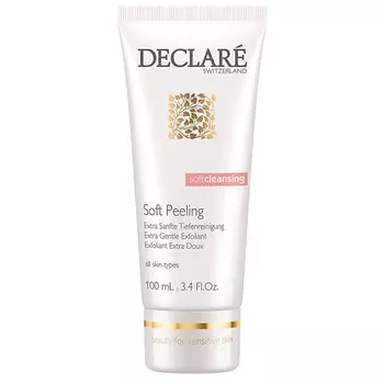 DECLAR Гель-эксфолиант для лица экстра-мягкий Soft Peeling