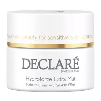 DECLAR Крем для лица увлажняющий матирующий Hydroforce Extra Mat Moisture Cream
