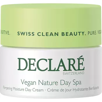 DECLAR Нежный увлажняющий дневной крем Веган-Спа Vegan Nature Day Spa Moisture Day Cream