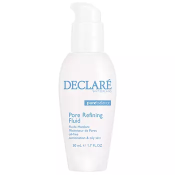 DECLAR Флюид интенсивный для лица нормализующее жирность кожи Pure Balance Pore Refining Fluid