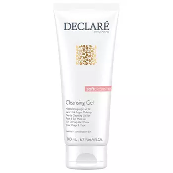 DECLAR Гель для лица очищающий Soft Cleansing Gel