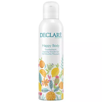DECLAR Гель-пена для тела очищающий Happy Body Foaming Shower Gel