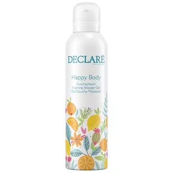 DECLAR Гель-пена для тела очищающий Happy Body Foaming Shower Gel