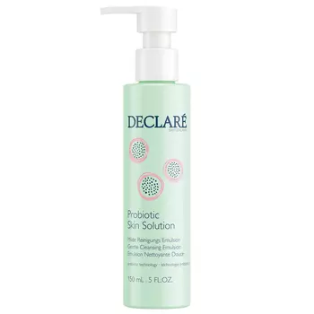 DECLAR Эмульсия для лица очищающая с пробиотиками Probiotic Skin Solution