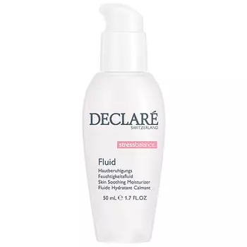 DECLAR Эмульсия для лица успокаивающая восстанавливающая Stress Balance Fluid