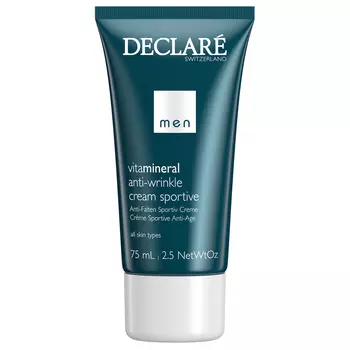 DECLAR Крем для активных мужчин омолаживающий Men Vita Mineral Anti-Wrinkle Cream Sportive