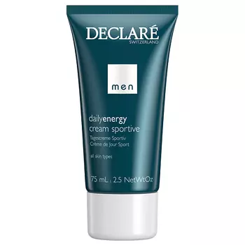 DECLAR Крем для лица, для активных мужчин увлажняющий Men Daily Energy Cream Sportive