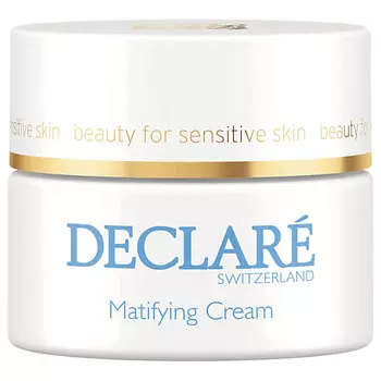 DECLAR Крем для лица матирующий увлажняющий Matifying Cream