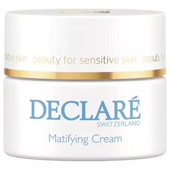 DECLAR Крем для лица матирующий увлажняющий Matifying Cream