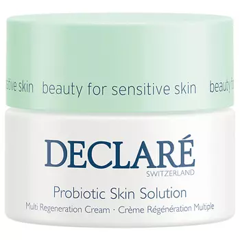 DECLAR Крем для лица мультирегенерирующий с пробиотиками Probiotic Skin Solution Multi Regeneration Cream