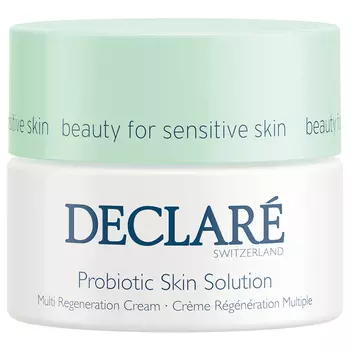 DECLAR Крем для лица мультирегенерирующий с пробиотиками Probiotic Skin Solution Multi Regeneration Cream