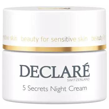 DECLAR Крем для лица ночной восстанавливающий 5 секретов 5 Secrets Night Cream
