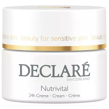 DECLAR Крем для лица питательный 24-часового действия для нормальной кожи Nutrivital 24h Cream