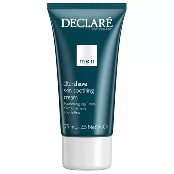 DECLAR Крем для лица после бритья успокаивающий Men Aftershave Skin Soothing Cream