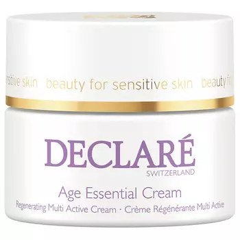 DECLAR Крем для лица, регенерирующий комплексного действия Age Essential Cream