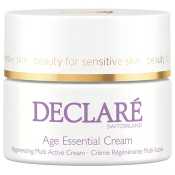 DECLAR Крем для лица, регенерирующий комплексного действия Age Essential Cream
