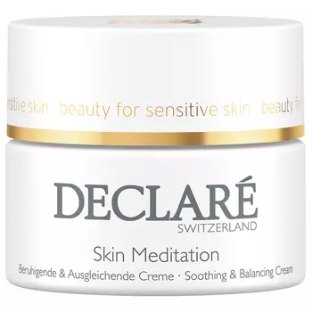 DECLAR Крем для лица успокаивающий восстанавливающий Skin Meditation Soothing & Balancing Cream