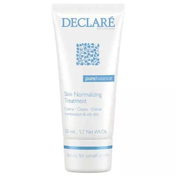 DECLAR Крем для лица восстанавливающий баланс кожи Pure Balance Skin Normalizing Treatment