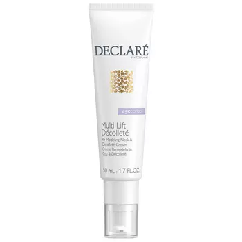 DECLAR Крем для шеи и декольте лифтинговый Agecontrol Re-Modeling Neck & Decollete Cream