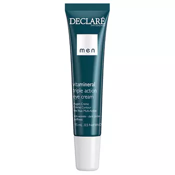 DECLAR Крем вокруг глаз тройного действия Men Vita Mineral Eye Cream