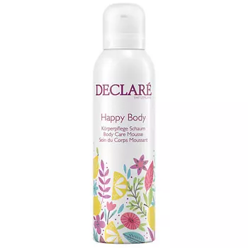 DECLAR Мусс-уход для тела увлажняющий Happy Body Care Mousse