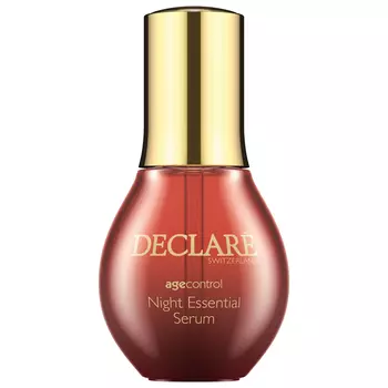 DECLAR Сыворотка для лица ночная восстанавливающая Age Control Night Essential Serum
