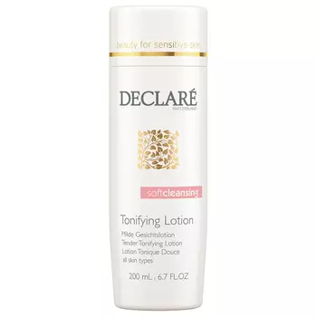 DECLAR Тоник для лица очищающий Soft Cleansing Tonifying Lotion