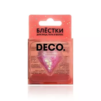 DECO. Блестки для лица, тела и волос DREAM DUST