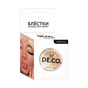 DECO. Блестки для лица, тела и волос by Miami tattoos 4.0