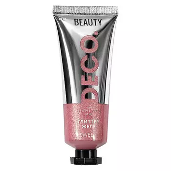 DECO. Глиттер-желе для лица, тела и волос by Miami tattoos 20