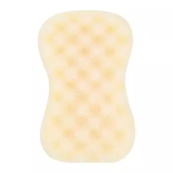 DECO. Губка для тела DECO. с массажным эффектом (фигурная)