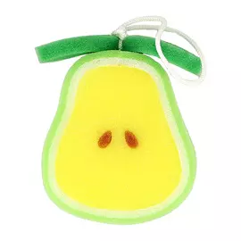DECO. Губка для тела со шнурком pear