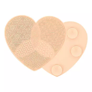 DECO. Инструмент для очищения кистей и спонжей Heart