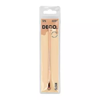 DECO. Инструмент для удаления черных точек двусторонний