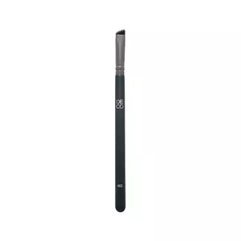 DECO. Кисть для бровей синтетическая скошенная MAKE UP BRUSH EYEBROWS