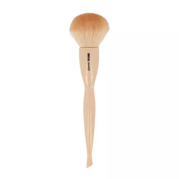 DECO. Кисть для пудры NAKED round powder