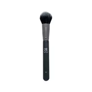 DECO. Кисть универсальная синтетическая дуофибра MAKE UP BRUSH FACE