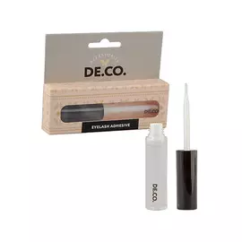 DECO. Клей для ресниц и пучков EYELASHES ADHESIVE водостойкий на акриловой основе 5.0