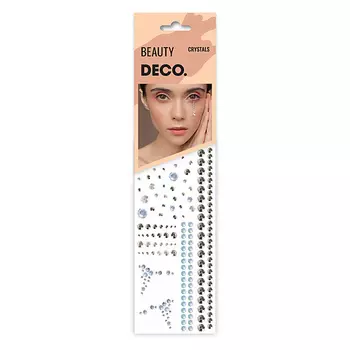 DECO. Кристаллы для лица и тела CRYSTALS by Miami tattoos (Lazur)