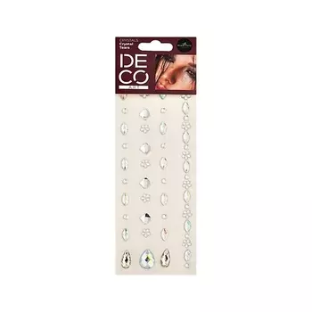 DECO. Кристаллы для лица и тела CRYSTALS by Miami tattoos (Crystal tears)