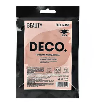 DECO. Маска для лица городская