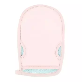 DECO. Мочалка-рукавица для тела для нанесения скраба