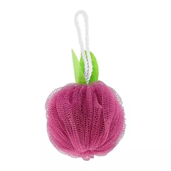 DECO. Мочалка-шар для тела синтетическая (fruit)