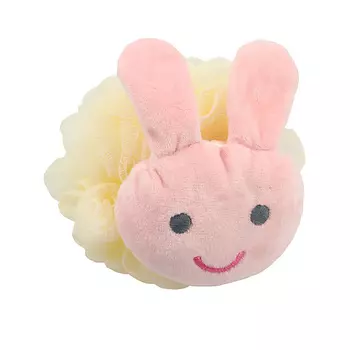 DECO. Мочалка-шар для тела (Funny bunny)