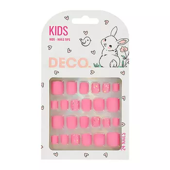 DECO. Набор детских накладных ногтей KIDS